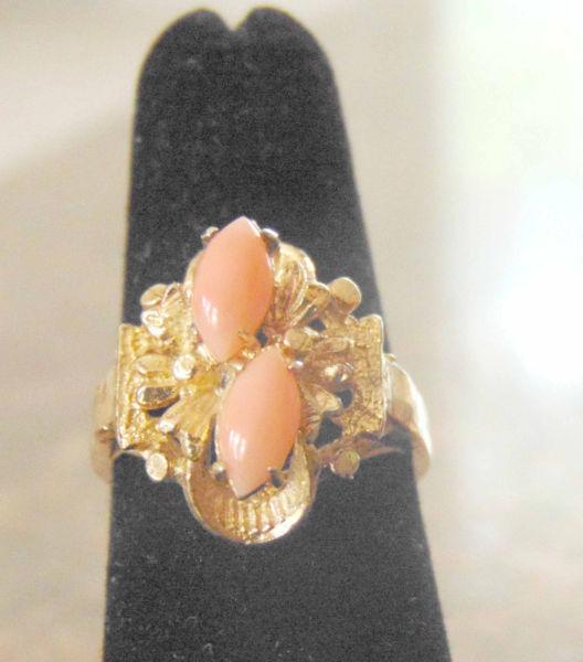 Gold coral