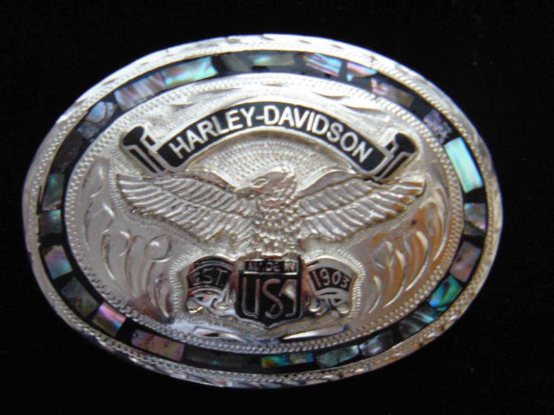 Harley Davidson belt buckle