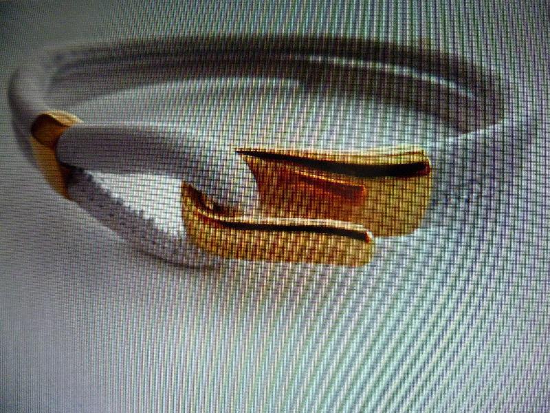 Selling New Michael Kors White Leather Bracelet