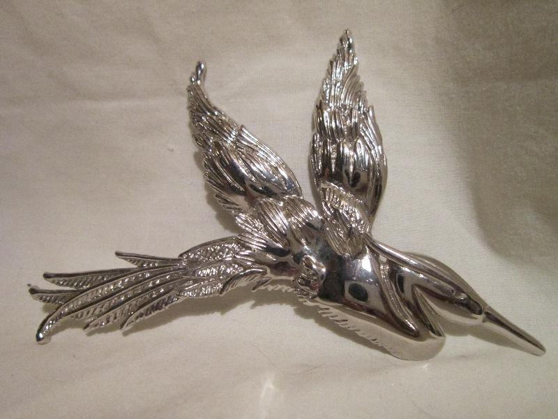Vintage Costume Jewelry - Bird Brooch