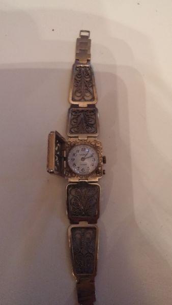 Vintage Yanka Women's Russian Watch