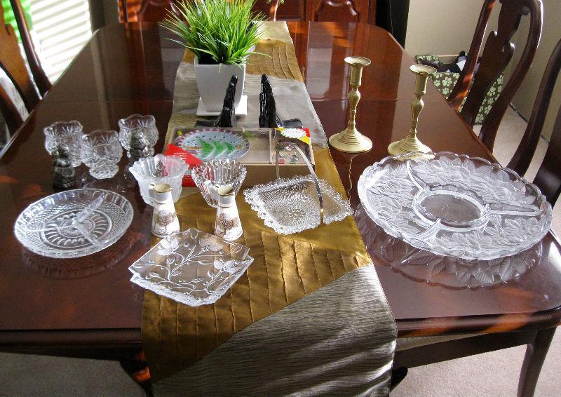 Assorted Glassware for sale all in like new condition