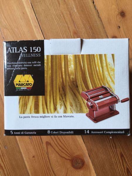 Pasta Maker from DeLuca's Used Once