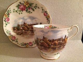 Royal Albert Teacup and Saucer - Land of Hope and Glory