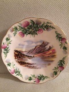 Royal Albert Teacup Saucer - Bonnie Banks O'Loch Lomon