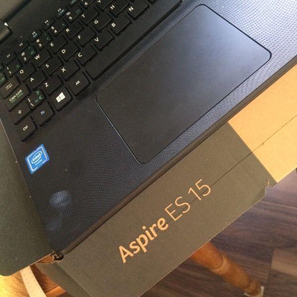 Acer Aspire ES 15 laptop!