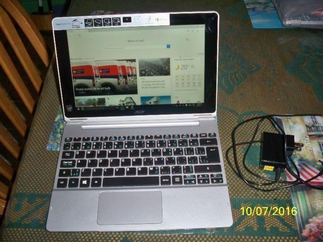 Acer Aspire Switch 10 with 500 GB external Hard drive