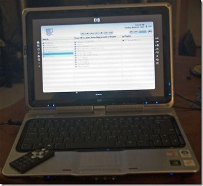 HP TouchScreen With Remote Windows7(REDUCED)