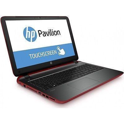 Touchscreen HP Pavilion 15 laptop with Beats Audio