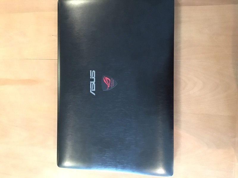 Asus G550JK Gaming Laptop - 500GB SSD
