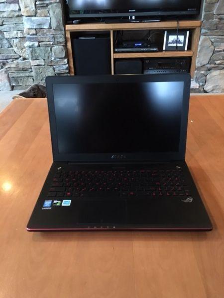 Asus G550JK Gaming Laptop - 500GB SSD
