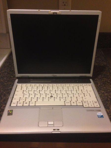 fujitsu siemens lifebook laptop for sale