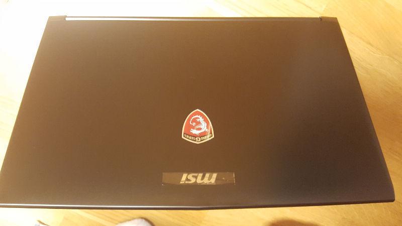 MSI GP62 Leopard Gaming Laptop (OBO)