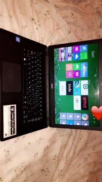 New acer aspire E 15 laptop with Windows 10/office 2016