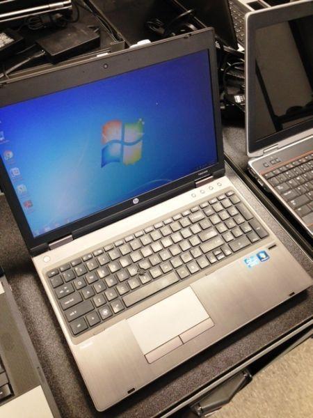 UNIWAY  HP Probook 6560b Intel i5 2nd 4G 250G W7