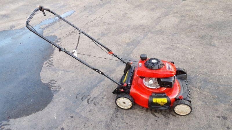 21in TroyBilt Mower with Honda engine