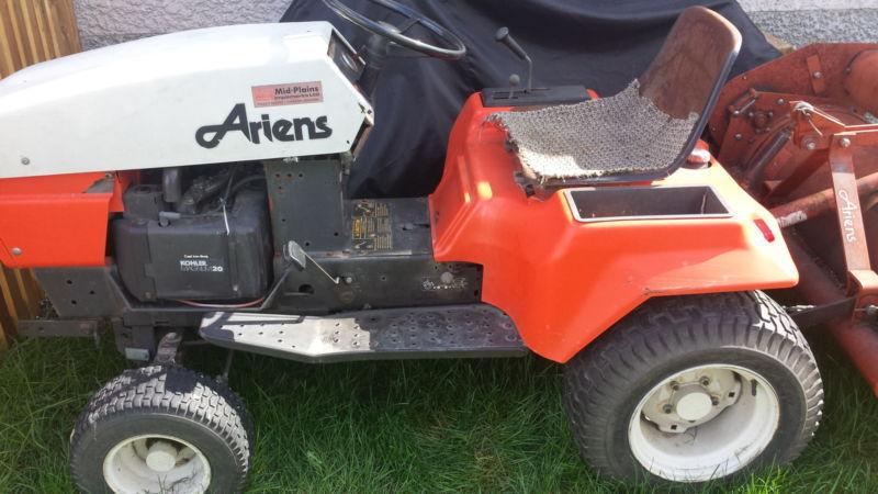 ariens gt20 with 48