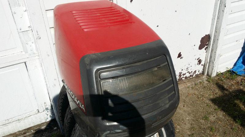 Noma Lawn tractor hood