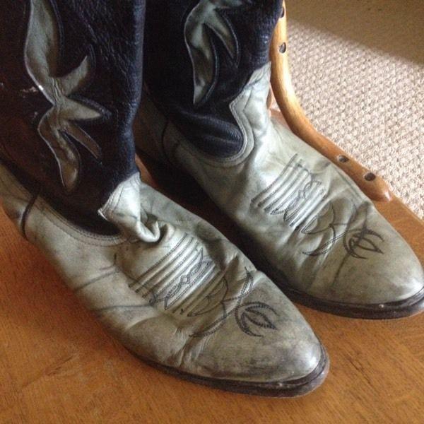 BOULET CANADA - Cowboy Boots Men SZ 9 1/2 3E