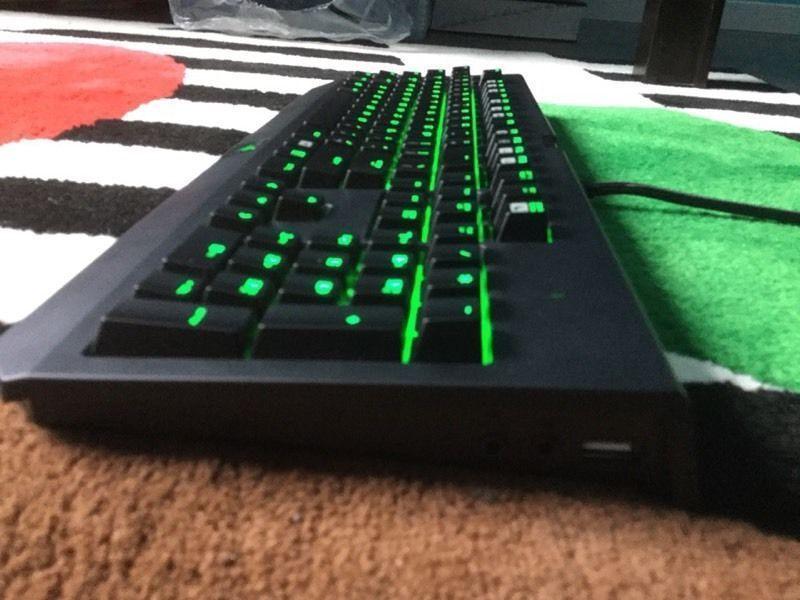 Razer Blackwidow Ultimate 2014 Mechanical Gaming Keyboard