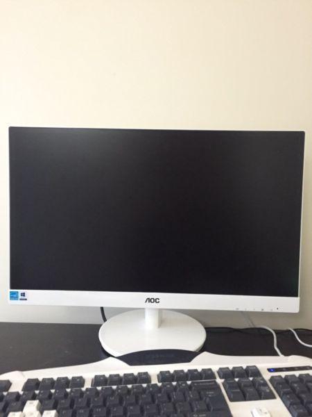 AOC monitor 23'