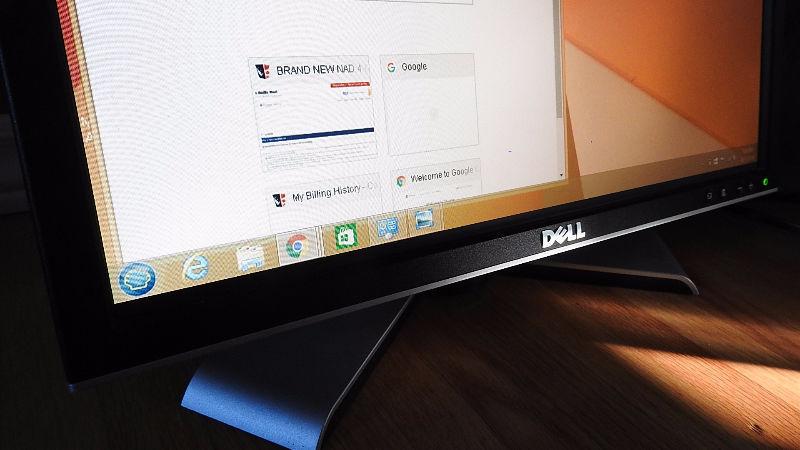 Dell 19 inch monitor model 1908WFP VGA DVI input ONLY