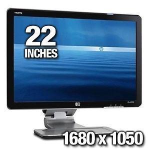 HP w2207h LCD 22 inch wide-screen monitor