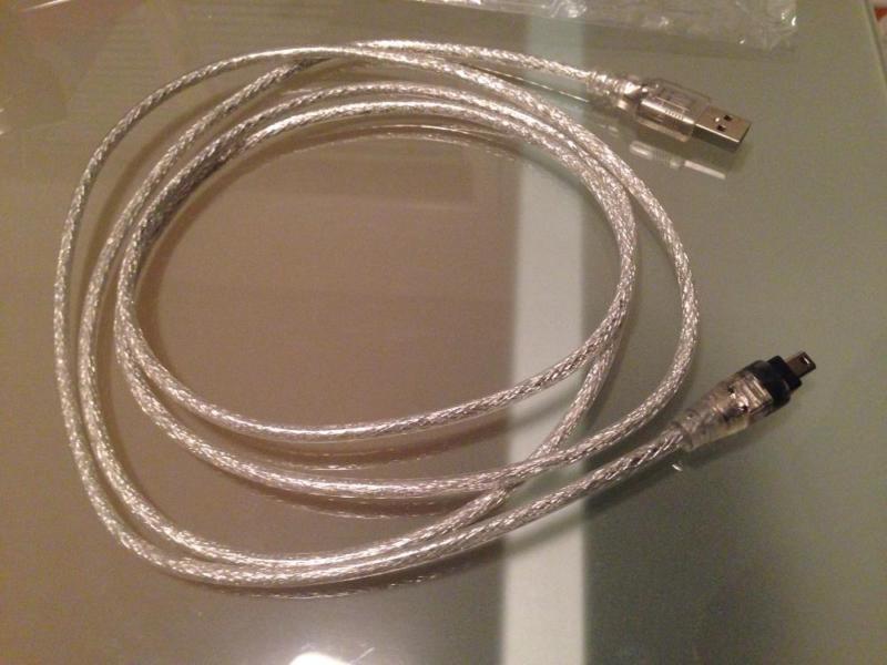 4 Pin to USB Cable