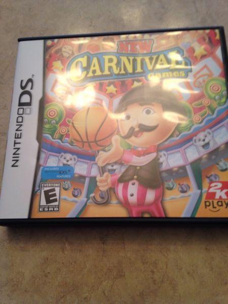 New DS Game New Carnival Games