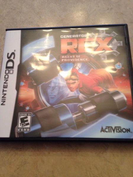 New DS Generator Rex Agent of Providance