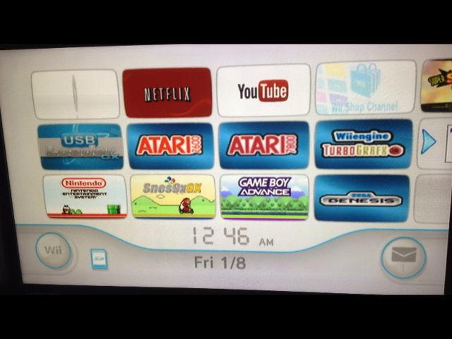 Nintendo Wii With 5000+ Games N64 NES SNES Gameboy SEGA