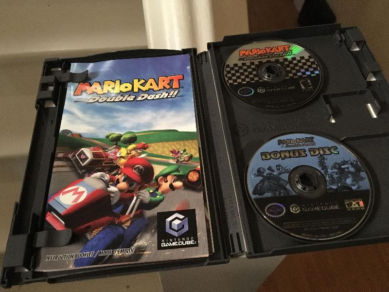 Mario Kart: Double Dash Special Edition Gamecube Wii Complete
