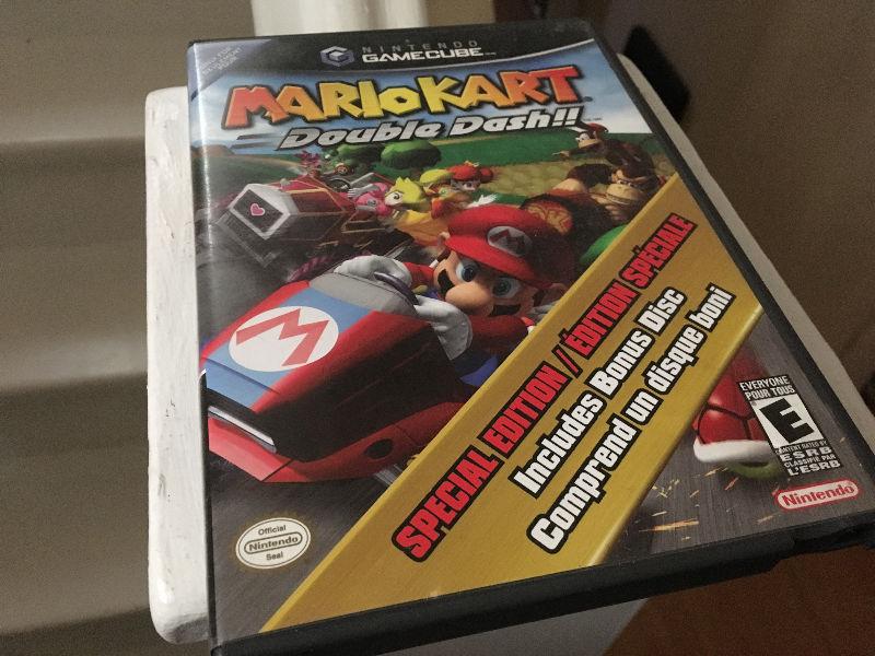 Mario Kart: Double Dash Special Edition Gamecube Wii Complete