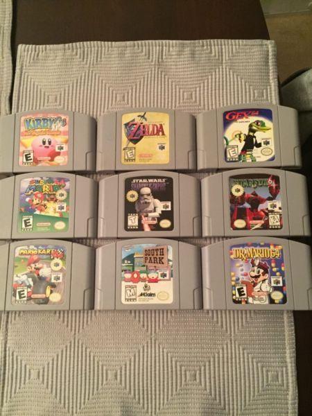 NES, SNES AND MORE GAMES