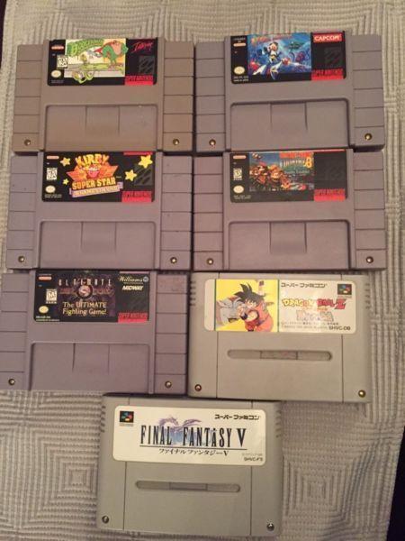 NES, SNES AND MORE GAMES