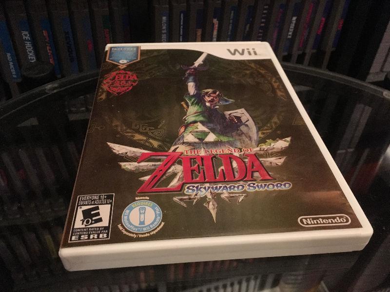 The Legend of Zelda: Skyward Sword (Includes Zelda Music CD)