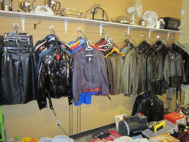 Various Mens' & Ladies Leather Apparel For Sale!!