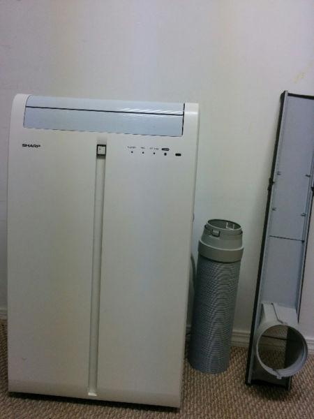 Sharp 10000 Btu Portable Air Conditioner