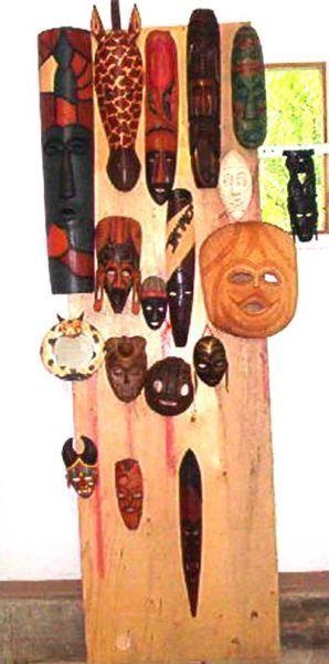 World masks/wall hangings