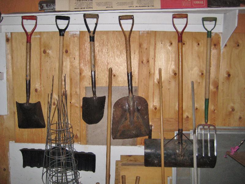 Assorted Yard & Garden Tools Etc