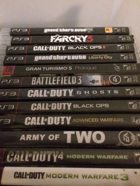 PS3 games 20 each