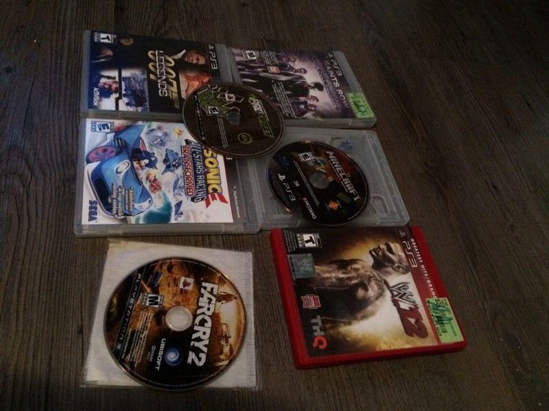 Wanted: PS3 games