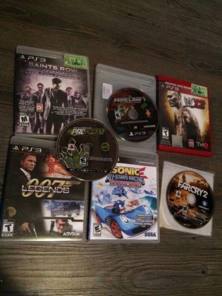 Wanted: PS3 games