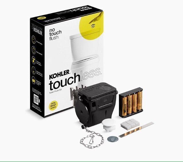 Kohler Touchless Flush