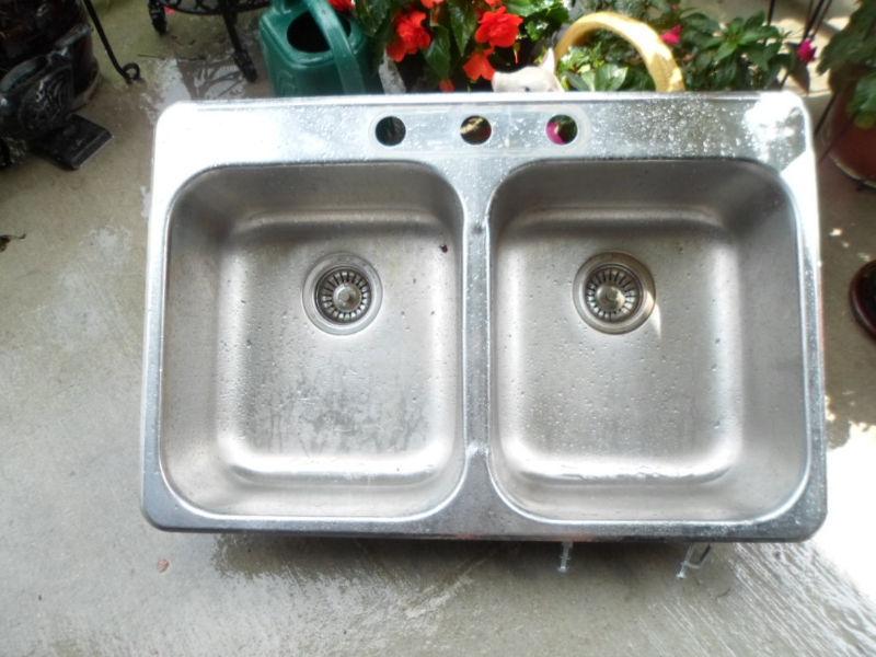 ** Stainless Steel Sink**