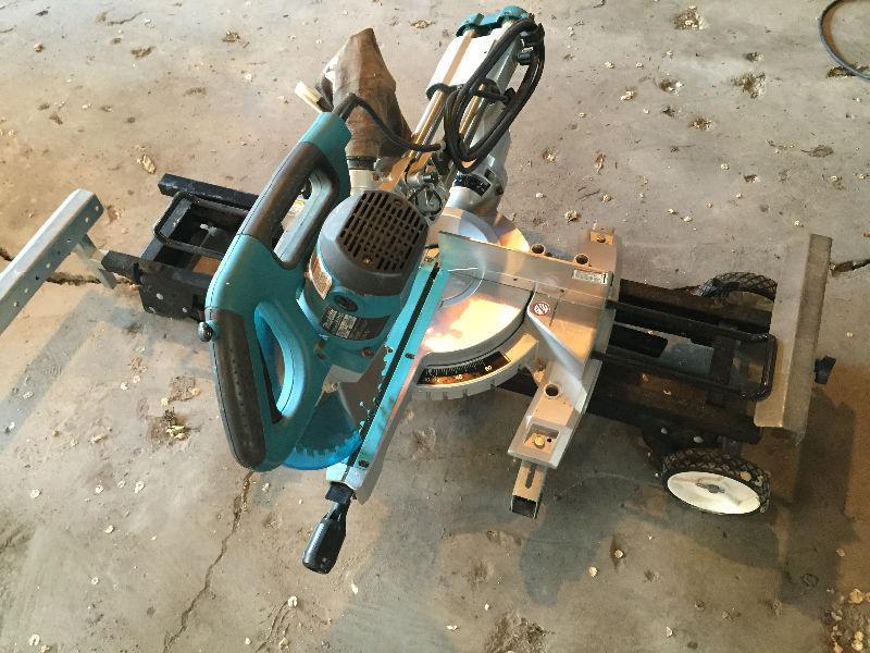 Makita Mitre Saw with stand