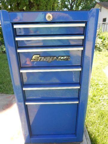 Snap-On Locker & Side Cabinet - Royal Blue