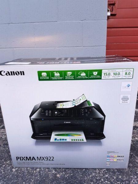 Canon PIXMA All-In-One Inkjet Printer (MX922)