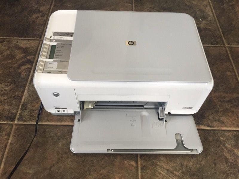 HP photosmart all in one printer