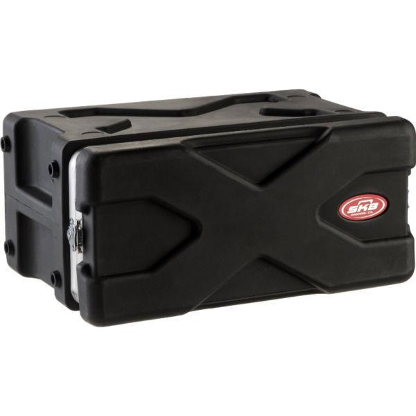 SKB 4 Space Shallow Roto Molded Rack Case